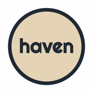 Haven Logo_Secondary - Latte-Outline