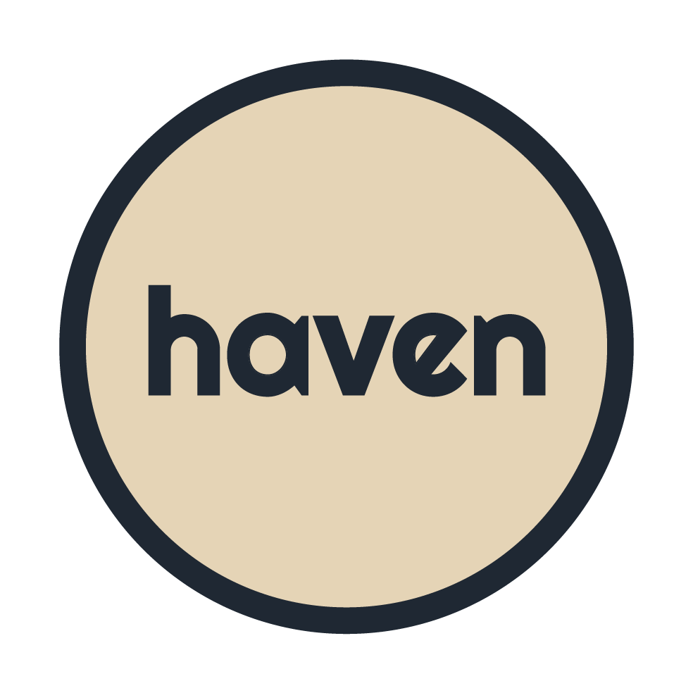 Haven Logo_Secondary - Latte-Outline